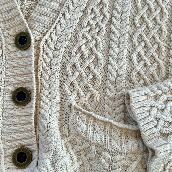 Free People Washed Ashore Cardigan - Picture 6 of 7